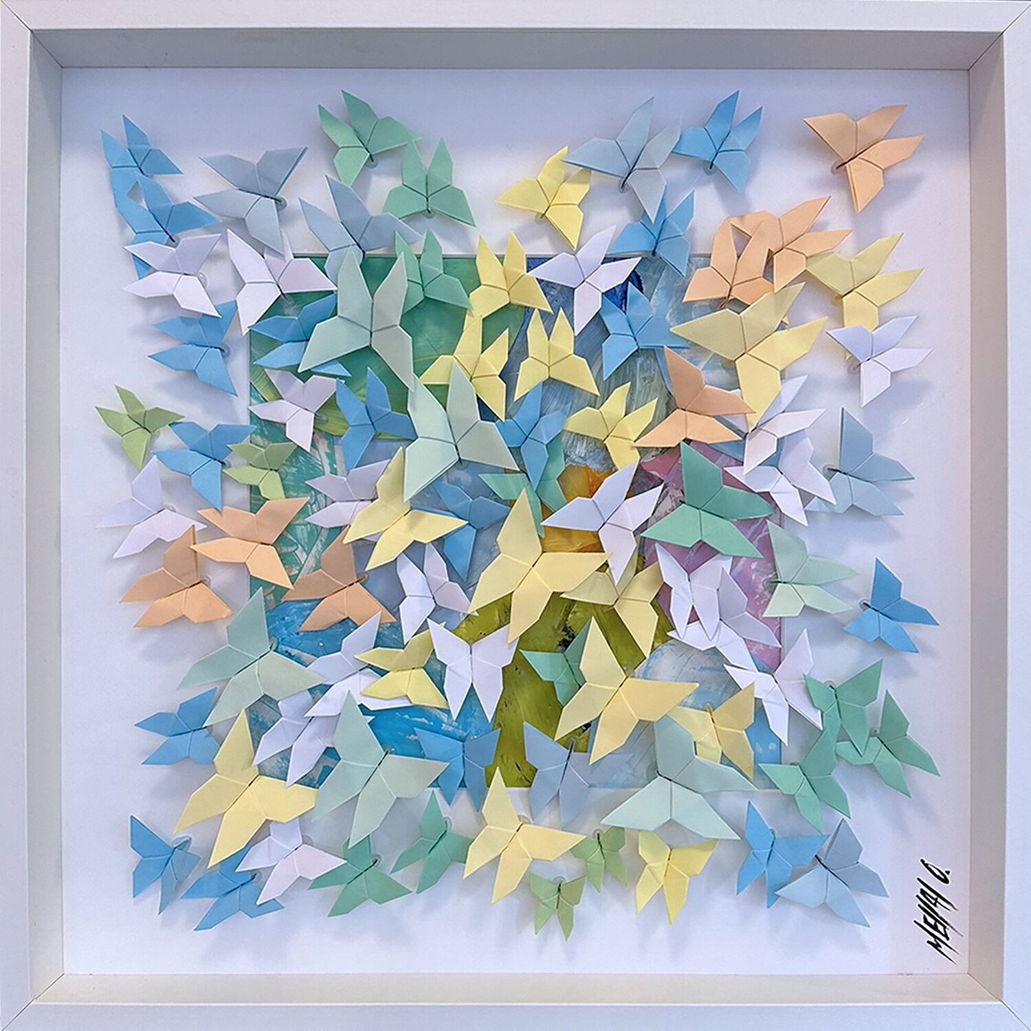 Sunlight...  (ORIGAMI 2024) Olivier Messas