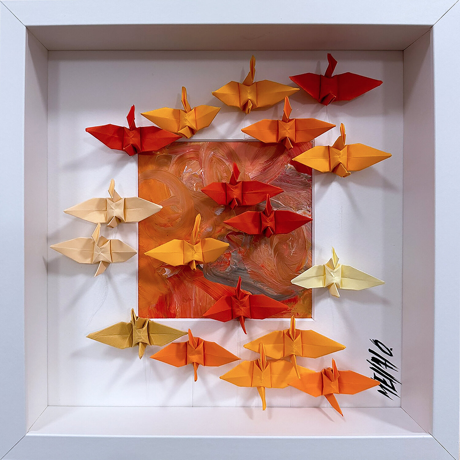 Vitalité... (ORIGAMI 2025) Olivier Messas