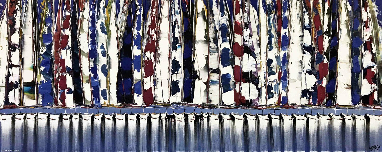 Les voiles nomades... (Esprit voile 2017) Olivier Messas