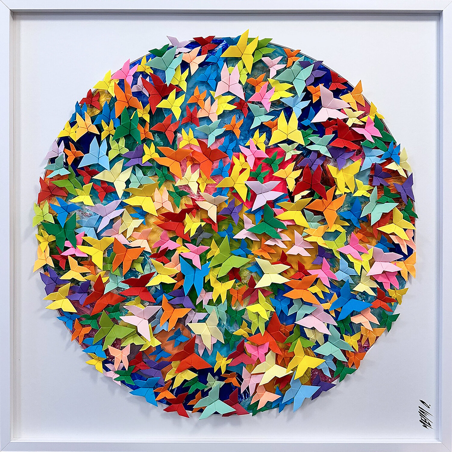 Happy day...  (ORIGAMI 2025) Olivier Messas