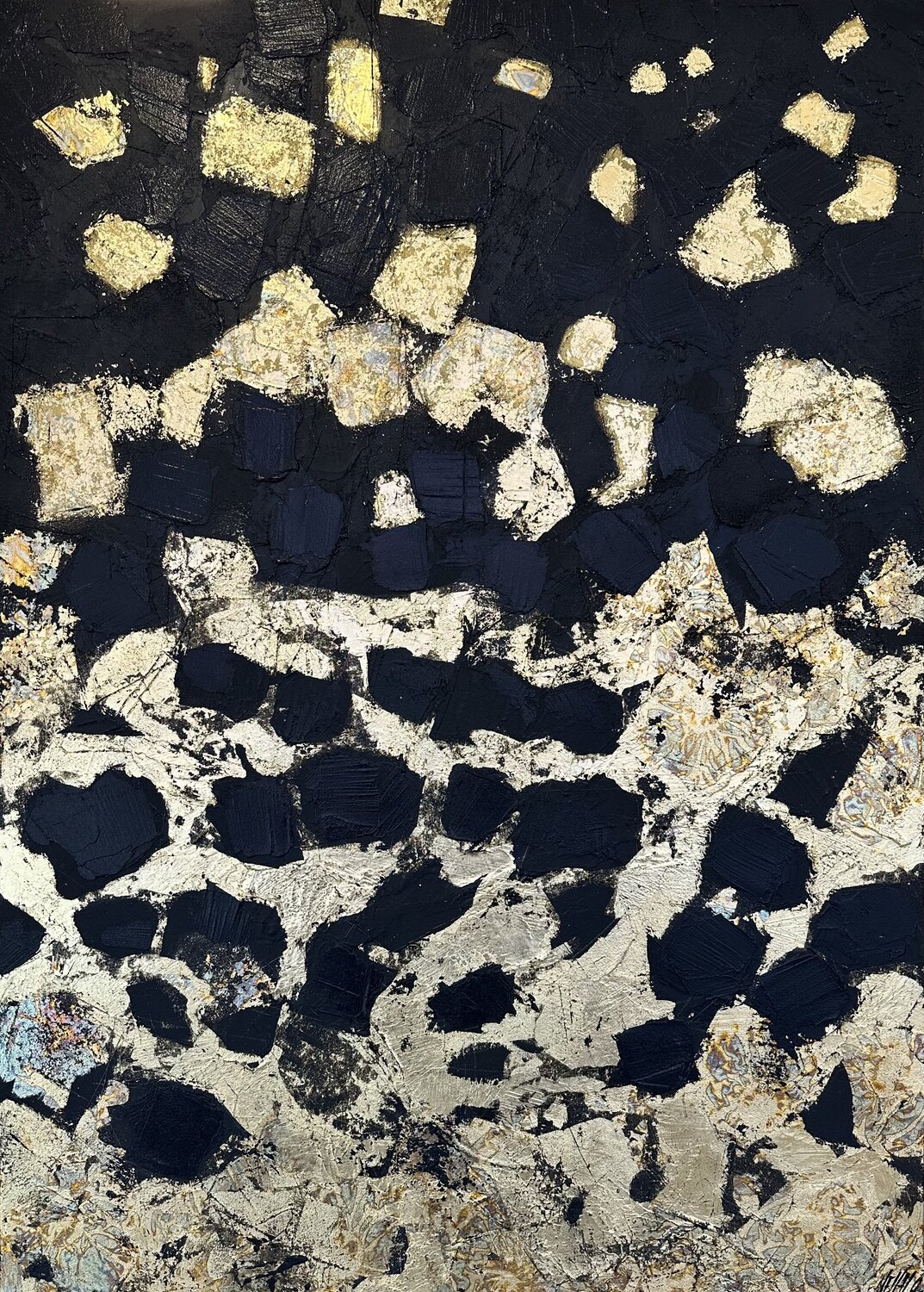 TEXAS (PAYSAGE ABSTRAIT 2025) Olivier Messas