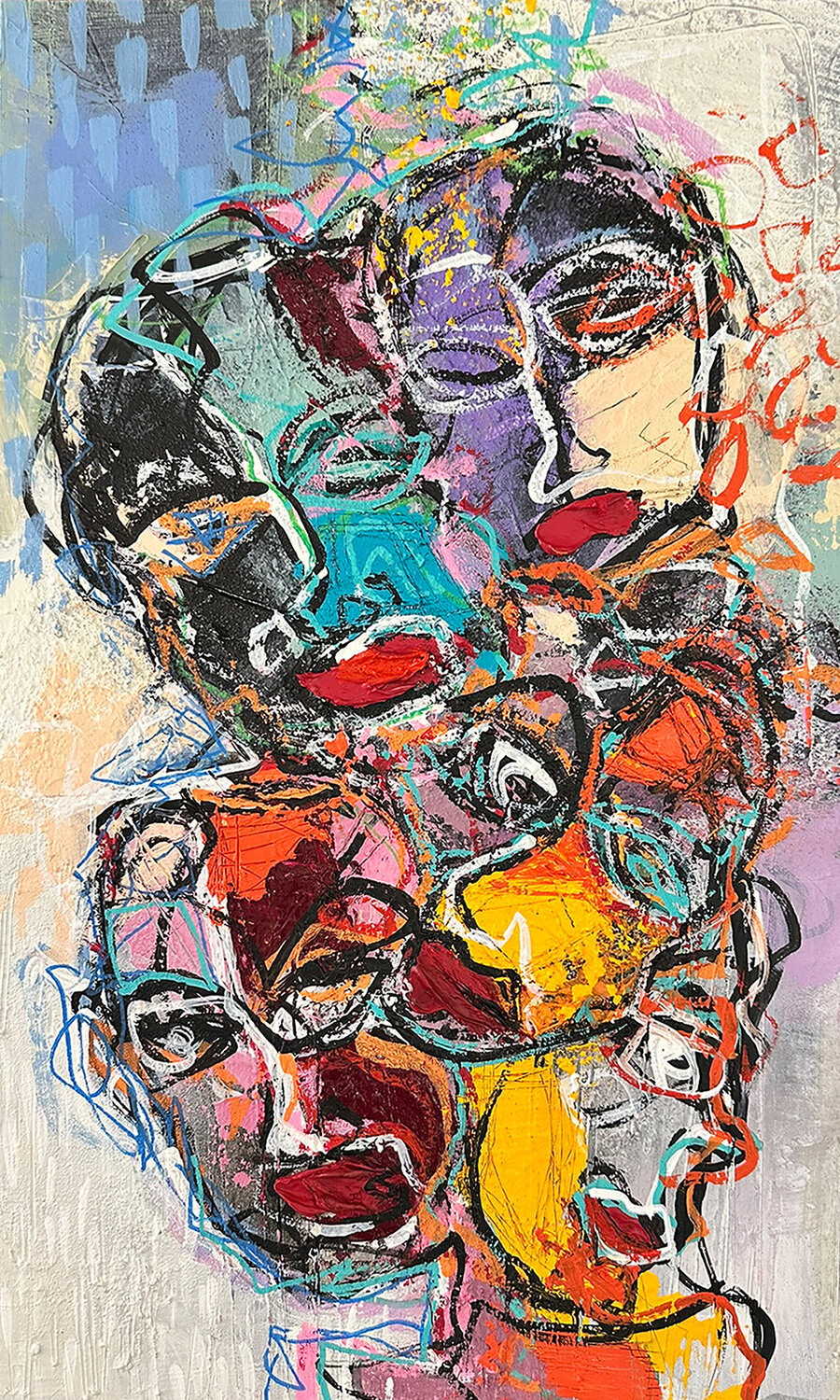 Diversité... III (VISAGE & FACE 2025) Olivier Messas