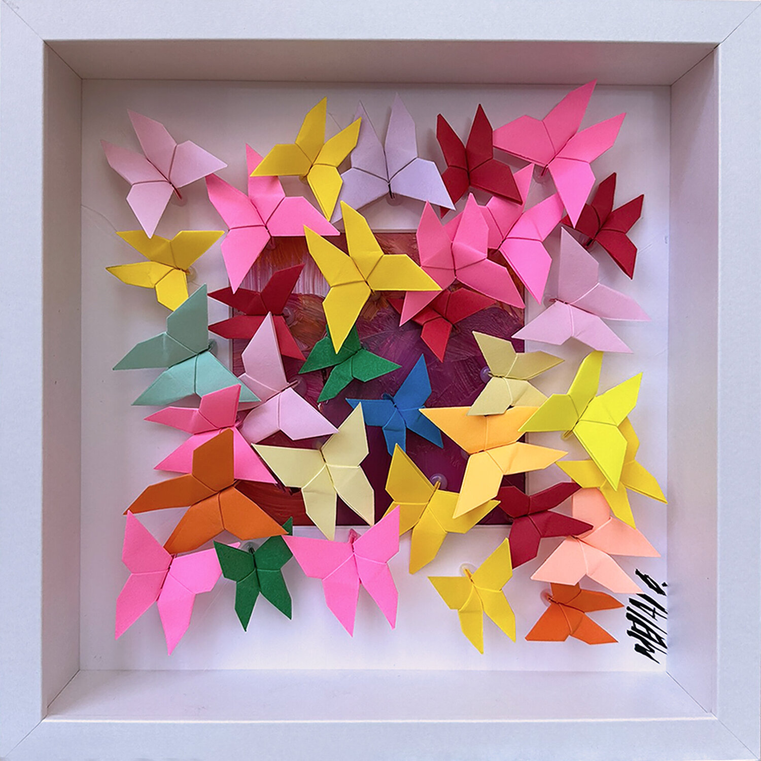 Enchanté... II (ORIGAMI 2025) Olivier Messas