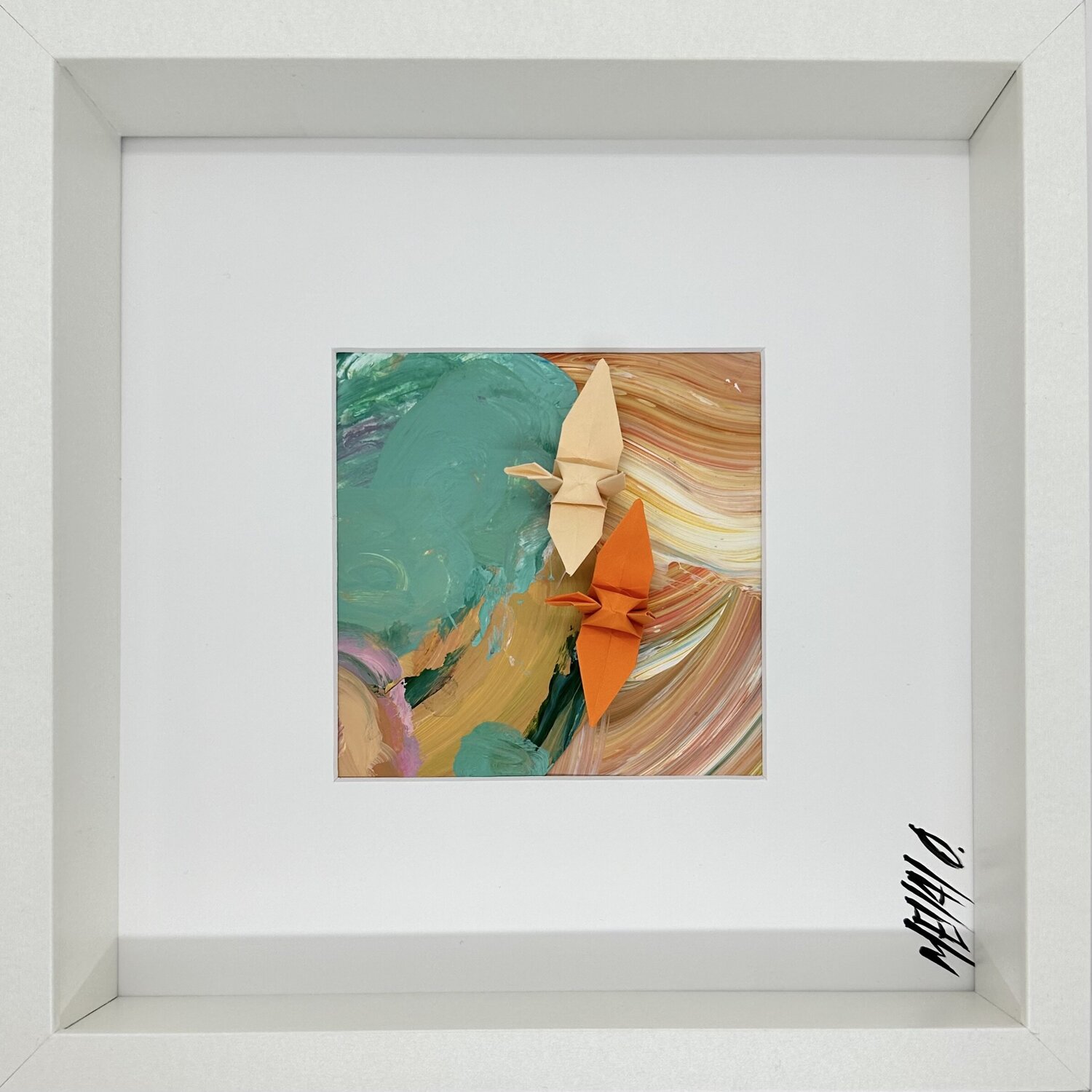 À deux… (ORIGAMI 2025) Olivier Messas