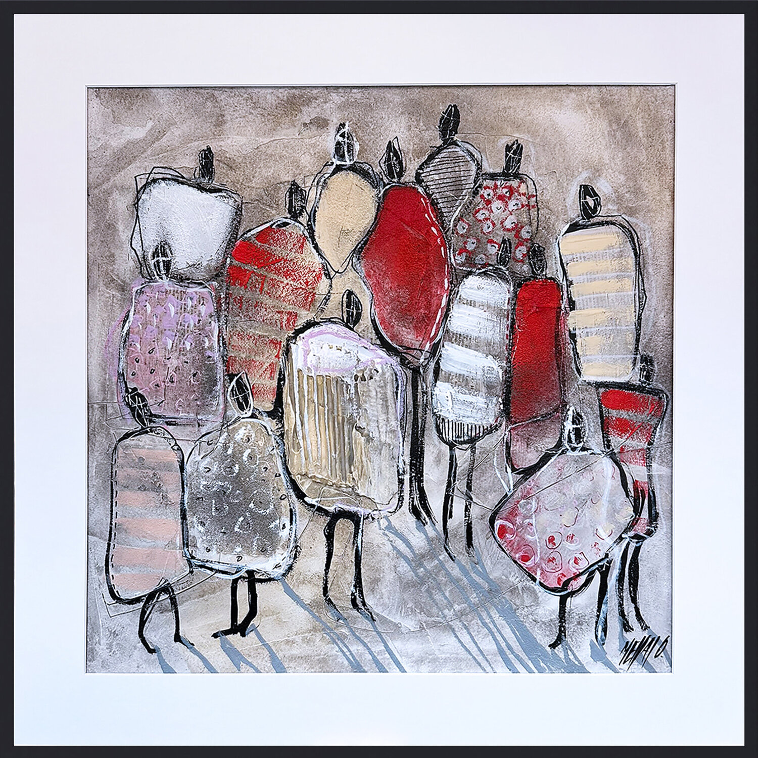 Mixité… IV (VISAGE & FACE 2025) Olivier Messas