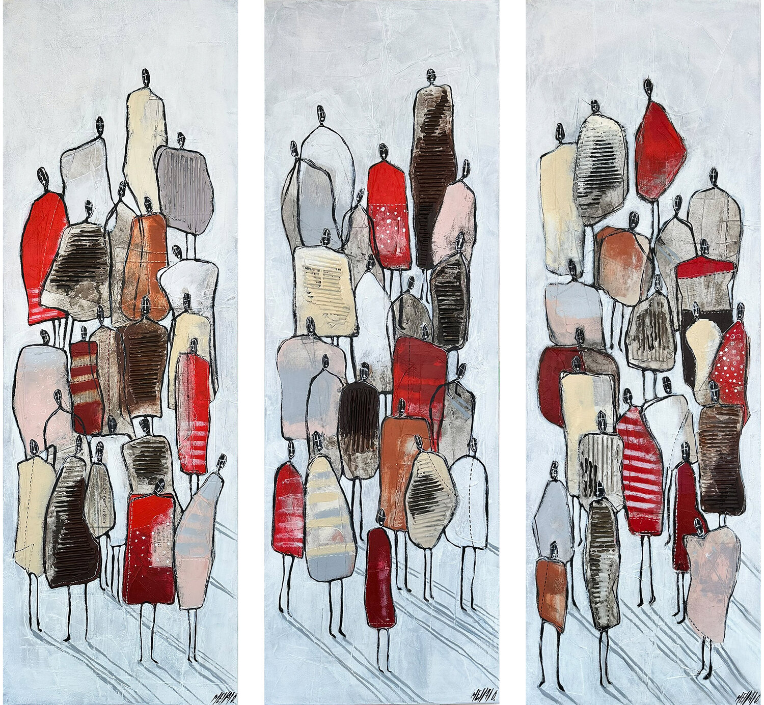 COMPOSITION "Together" (VISAGE & FACE 2025) Olivier Messas