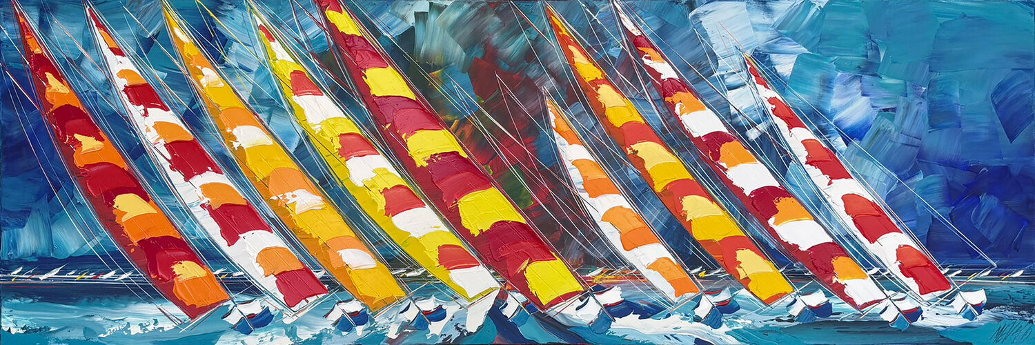 Jour de vent... (ESPRIT VOILE 2025) Olivier Messas