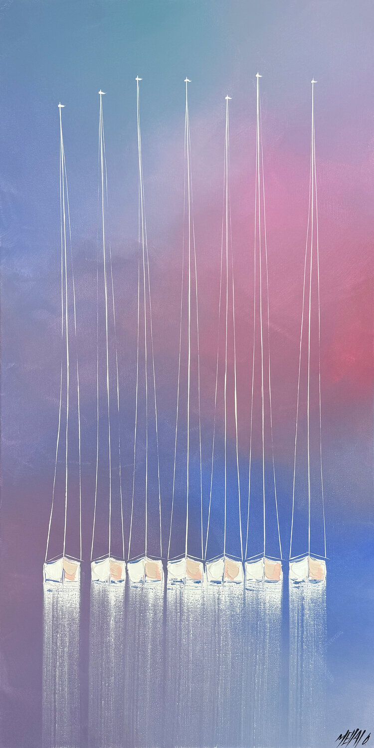 Les grands voiliers blancs... (ESPRIT VOILE 2025) Olivier Messas