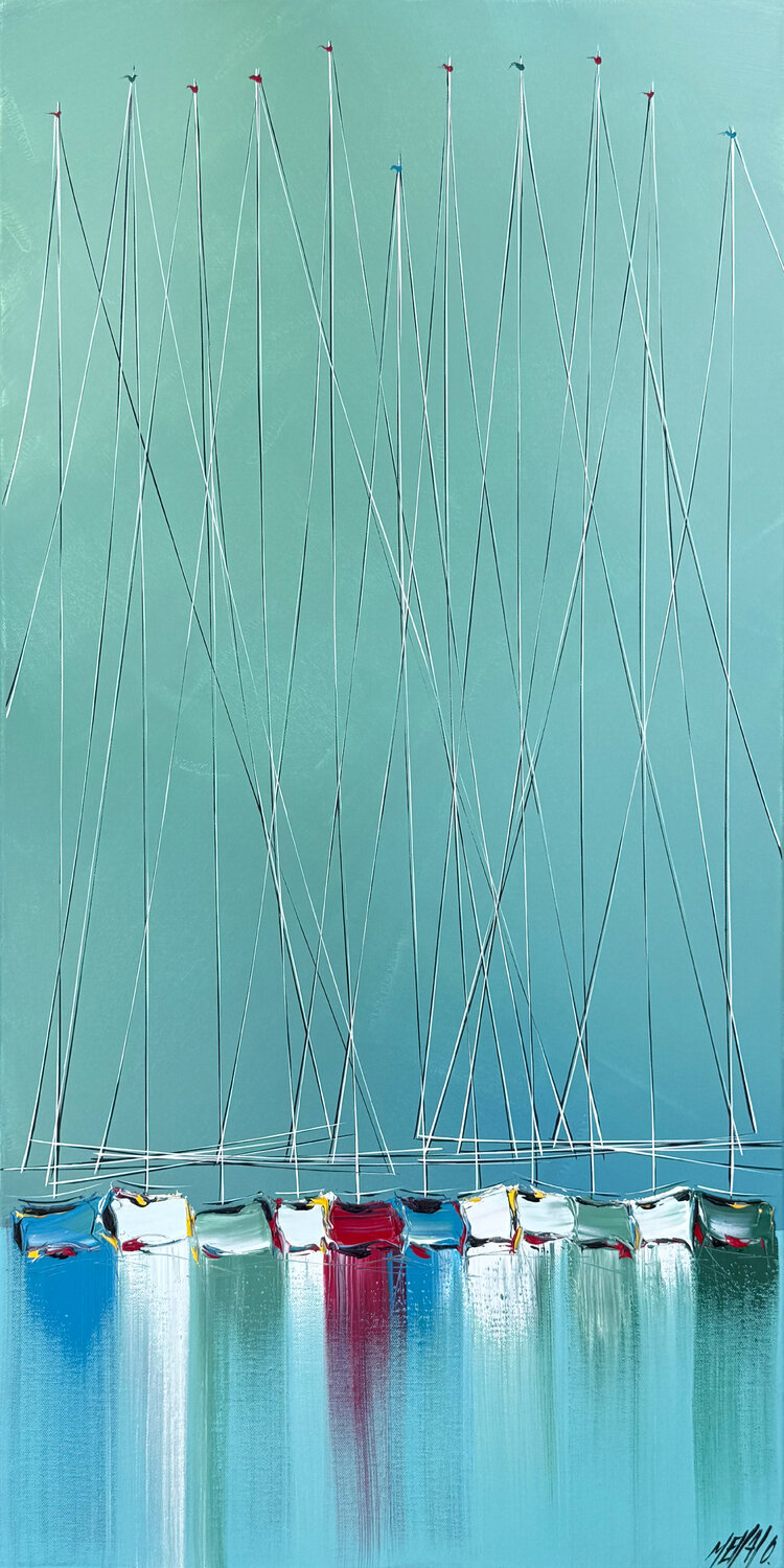 Eau turquoise... (ESPRIT VOILE 2025) Olivier Messas