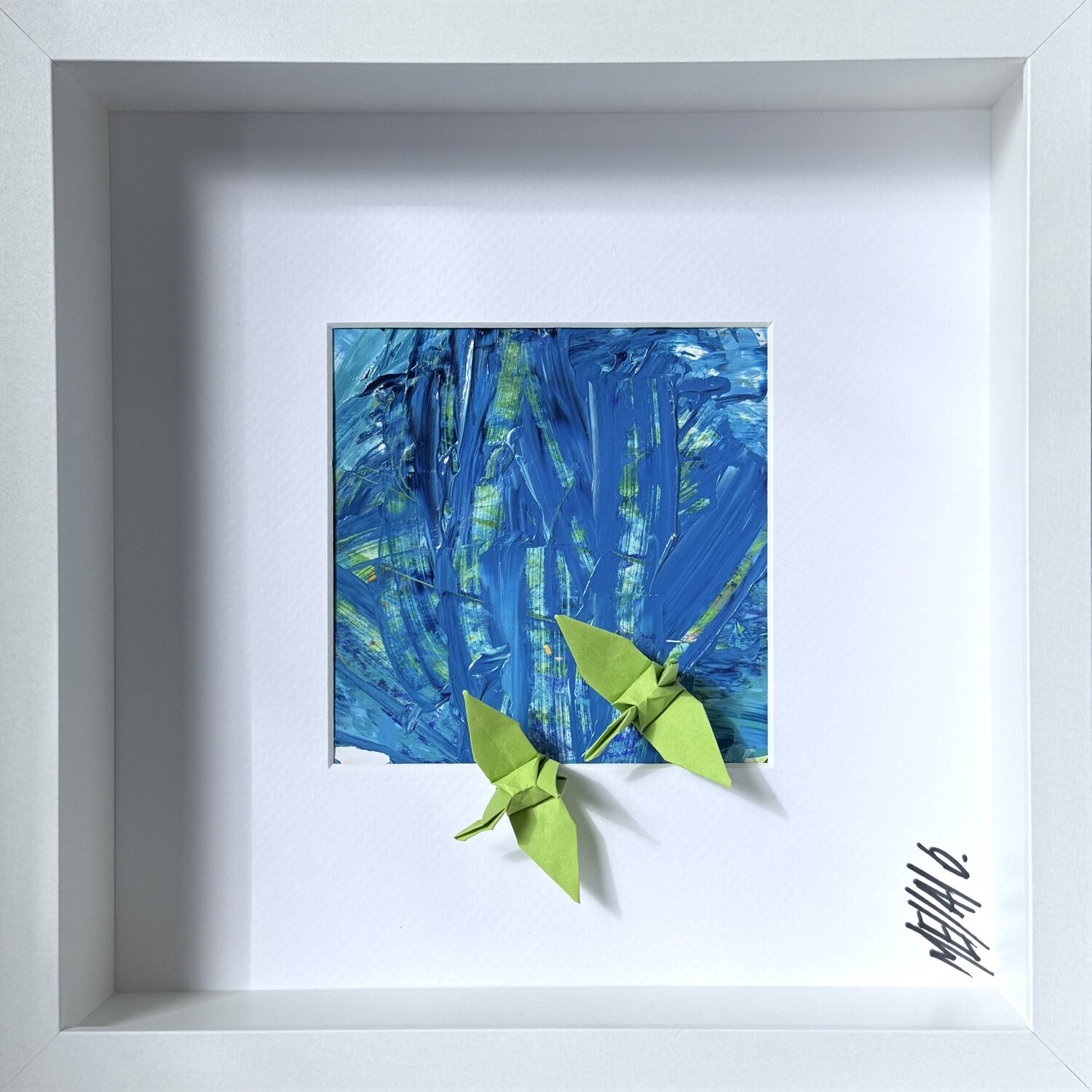 Ensemble en mer… (ORIGAMI 2025) Olivier Messas