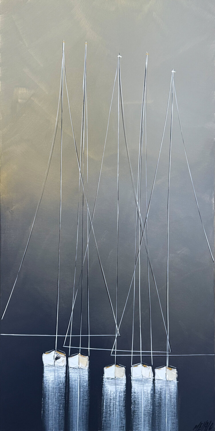 Sérénité... II (ESPRIT VOILE 2025) Olivier Messas