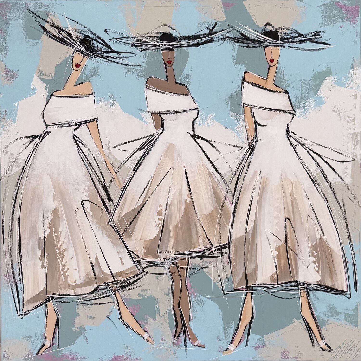 Les demoiselles d’honneur... (EN SCÈNE 2025) Olivier Messas