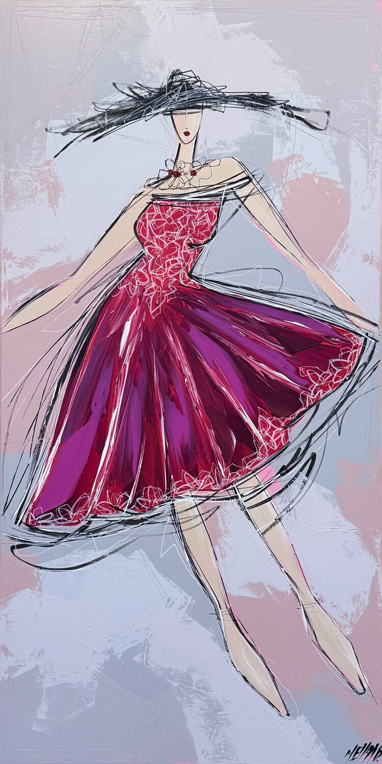 オイルパステル絵画販売 : 現代オイルパステル絵画をオンライン