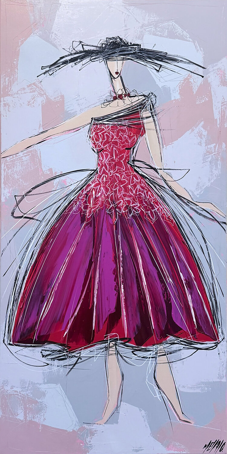 La danseuse de French Cancan... (EN SCÈNE 2025) Olivier Messas