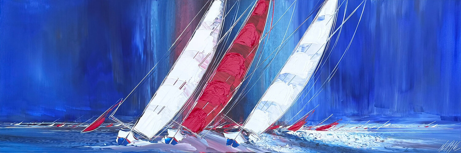 Horizons vibrants... (ESPRIT VOILE 2025) Olivier Messas