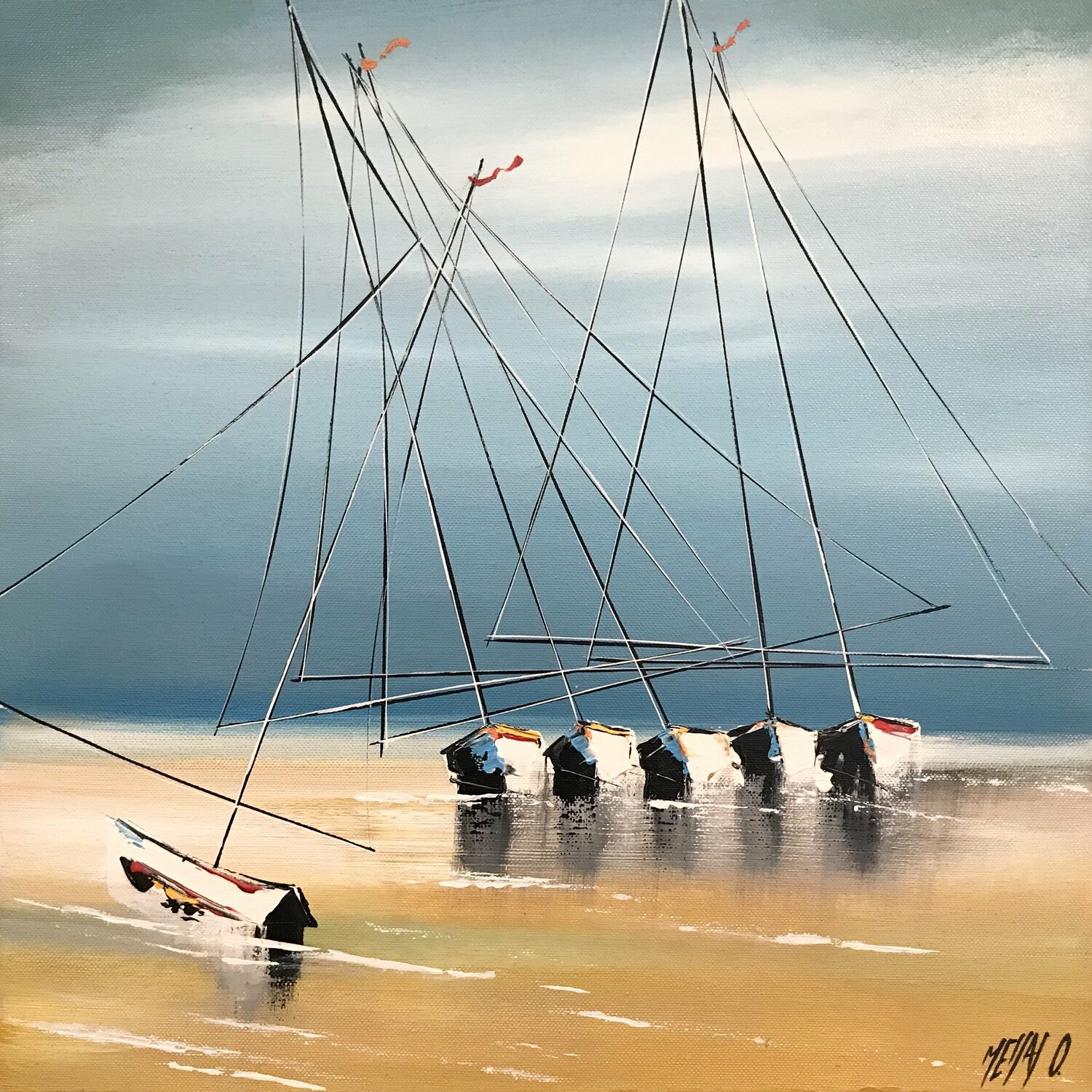 Les uns contre les autres... II (2016) Olivier Messas