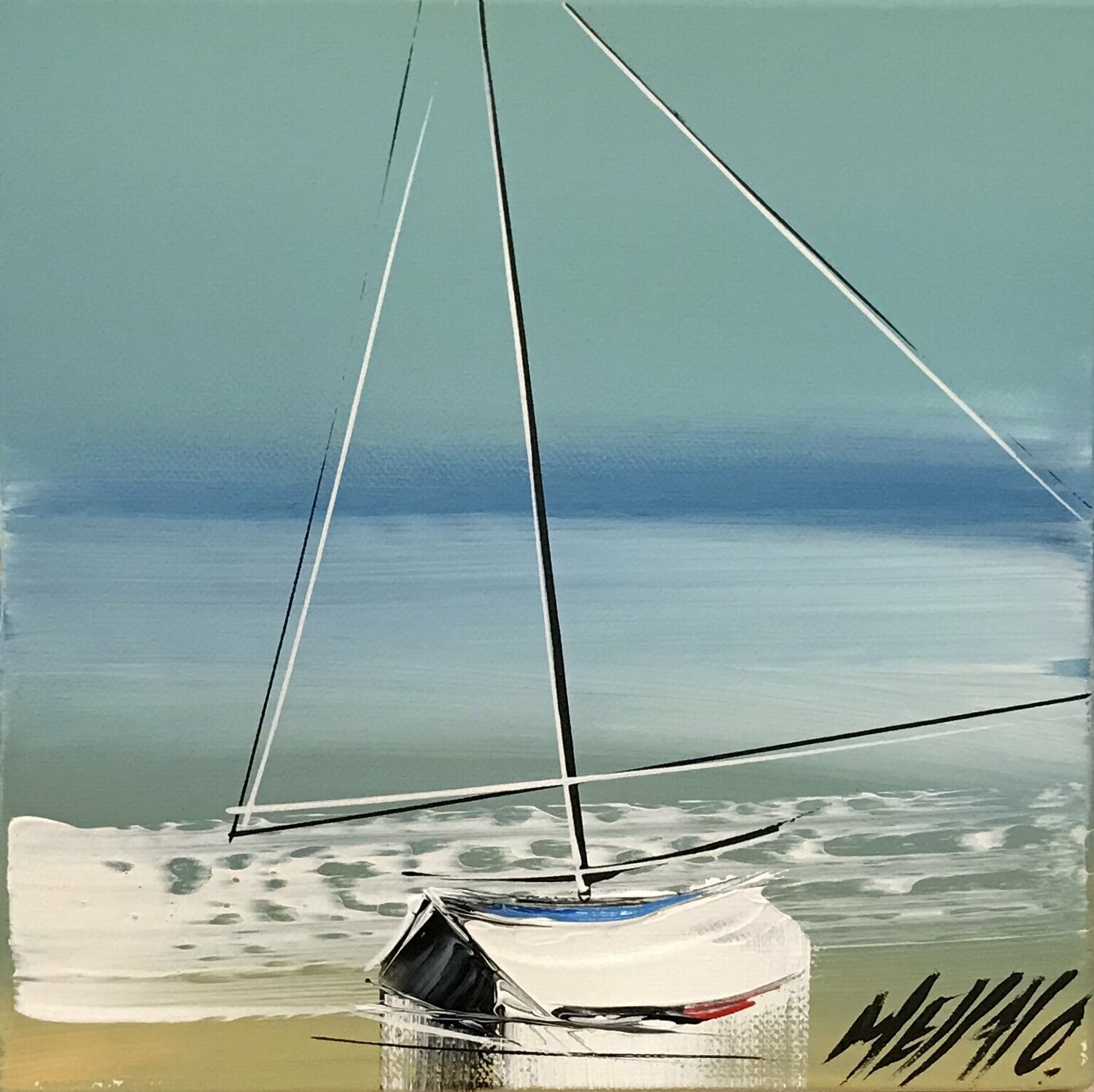 En solitaire... (2020) Olivier Messas