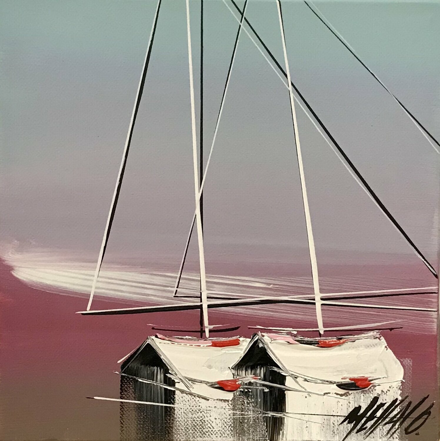 L’un contre l’autre... (2020) Olivier Messas