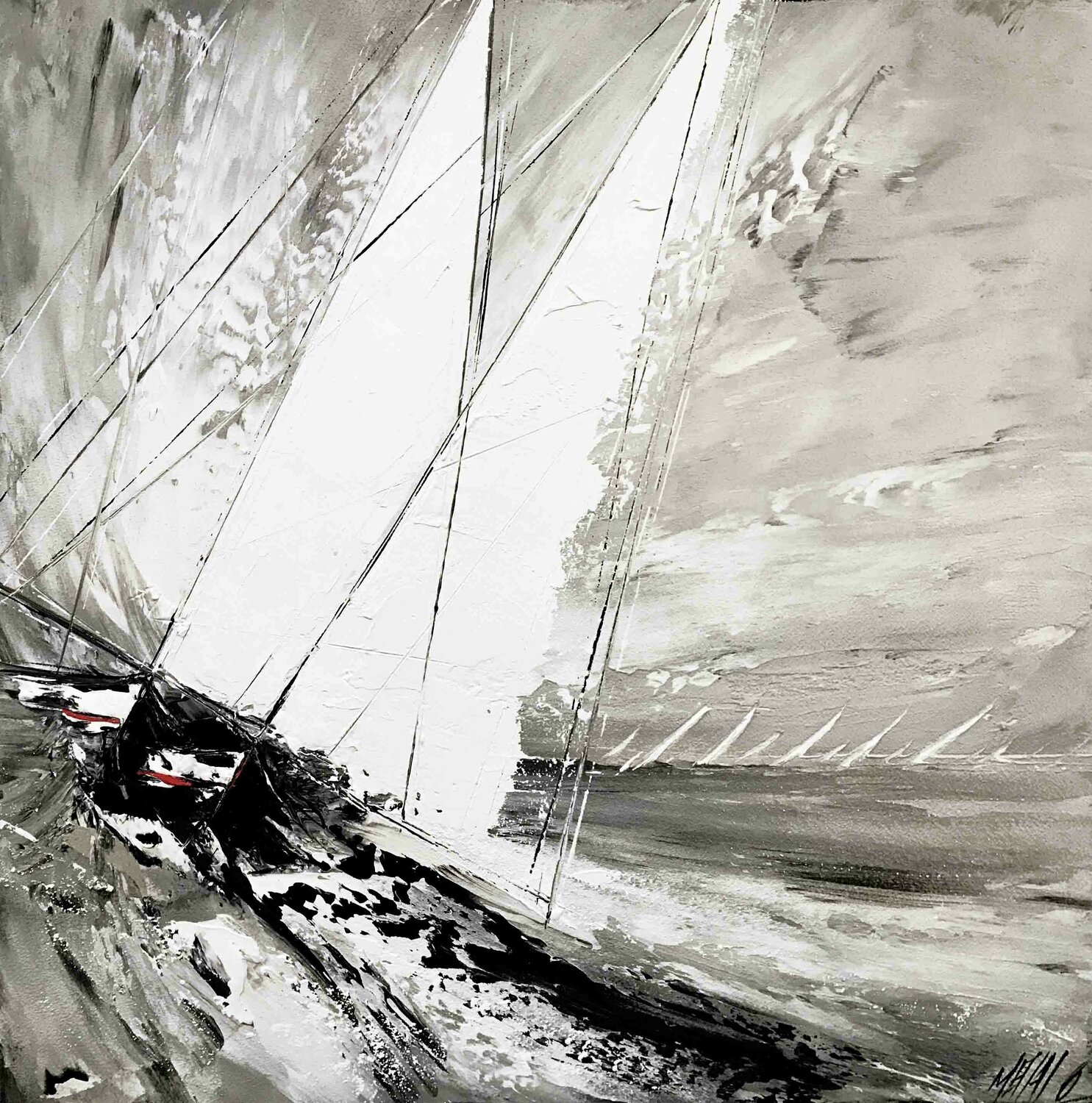 Régate... (2019) Olivier Messas