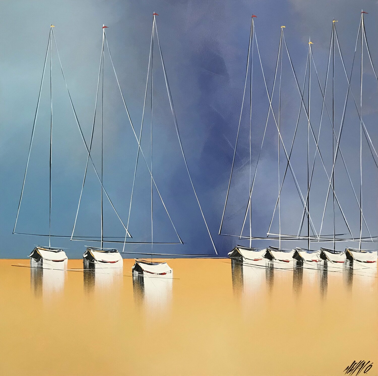 Juste ensemble... | “JUST TOGETHER...” (2020) Olivier Messas