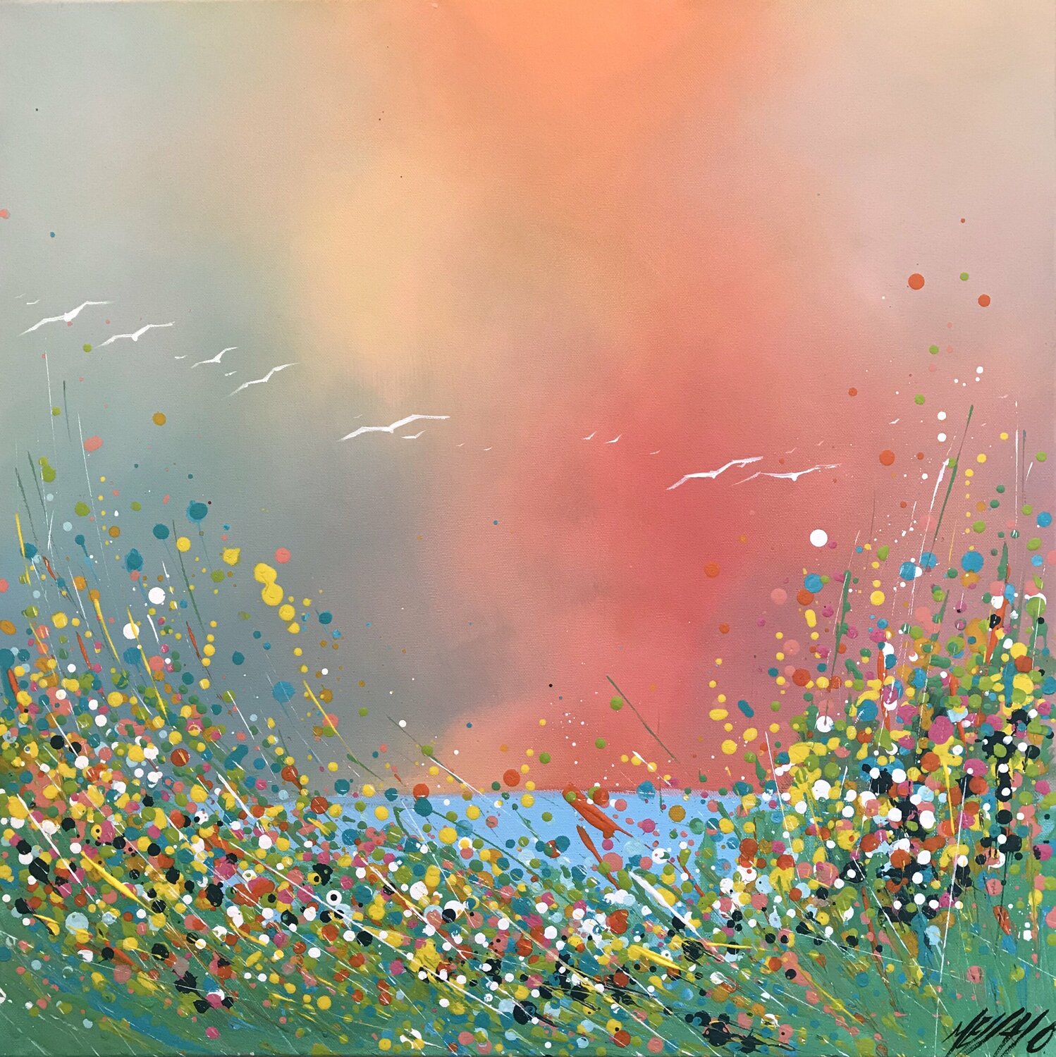 Matin calme... (2020) Olivier Messas