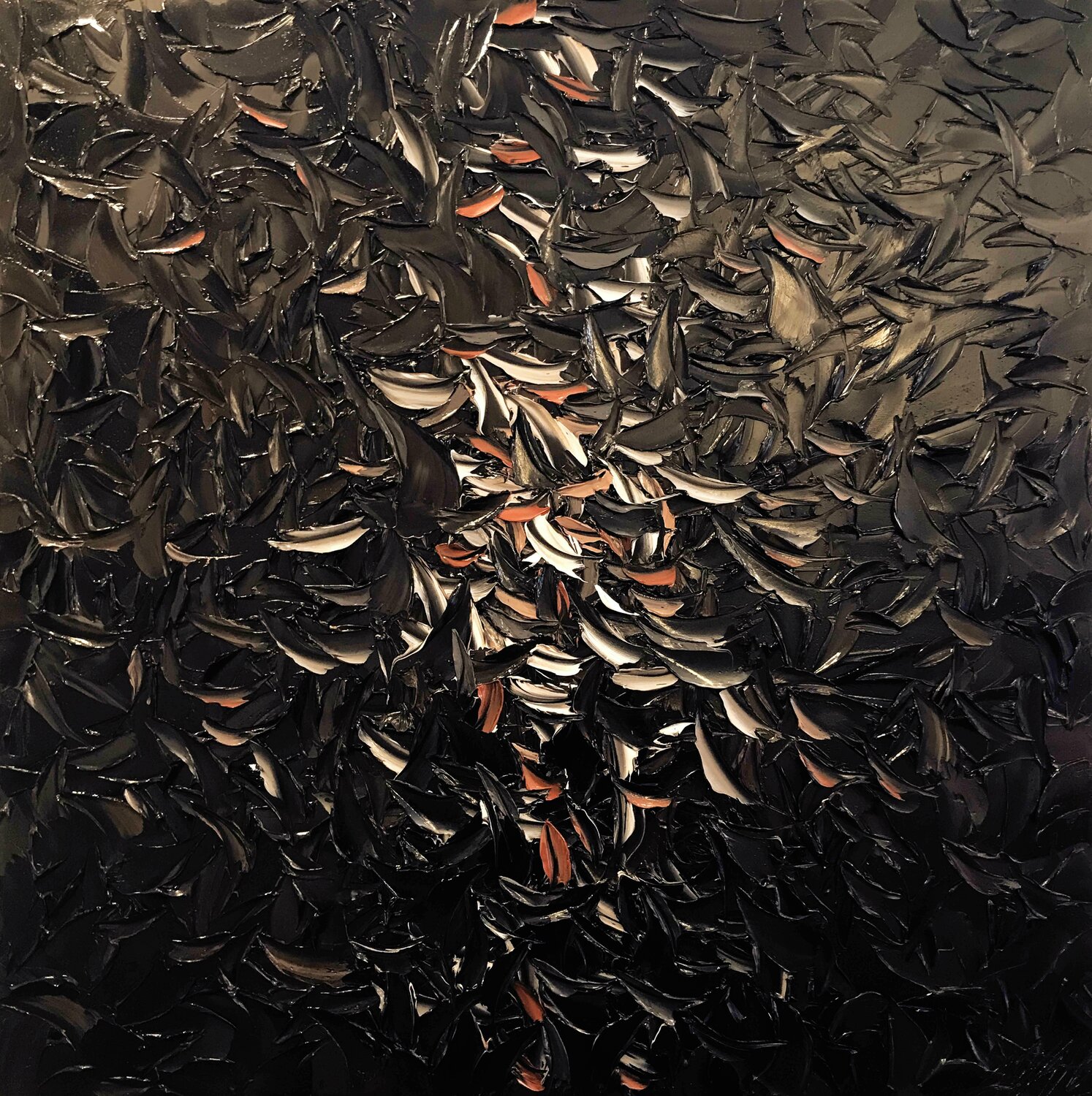 Force... (Expression libre 2020) Olivier Messas