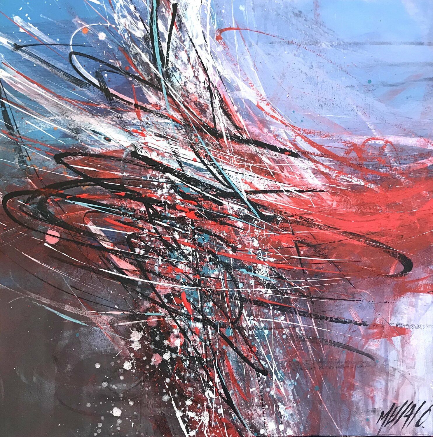 Tempérament... (Expression libre 2020) Olivier Messas