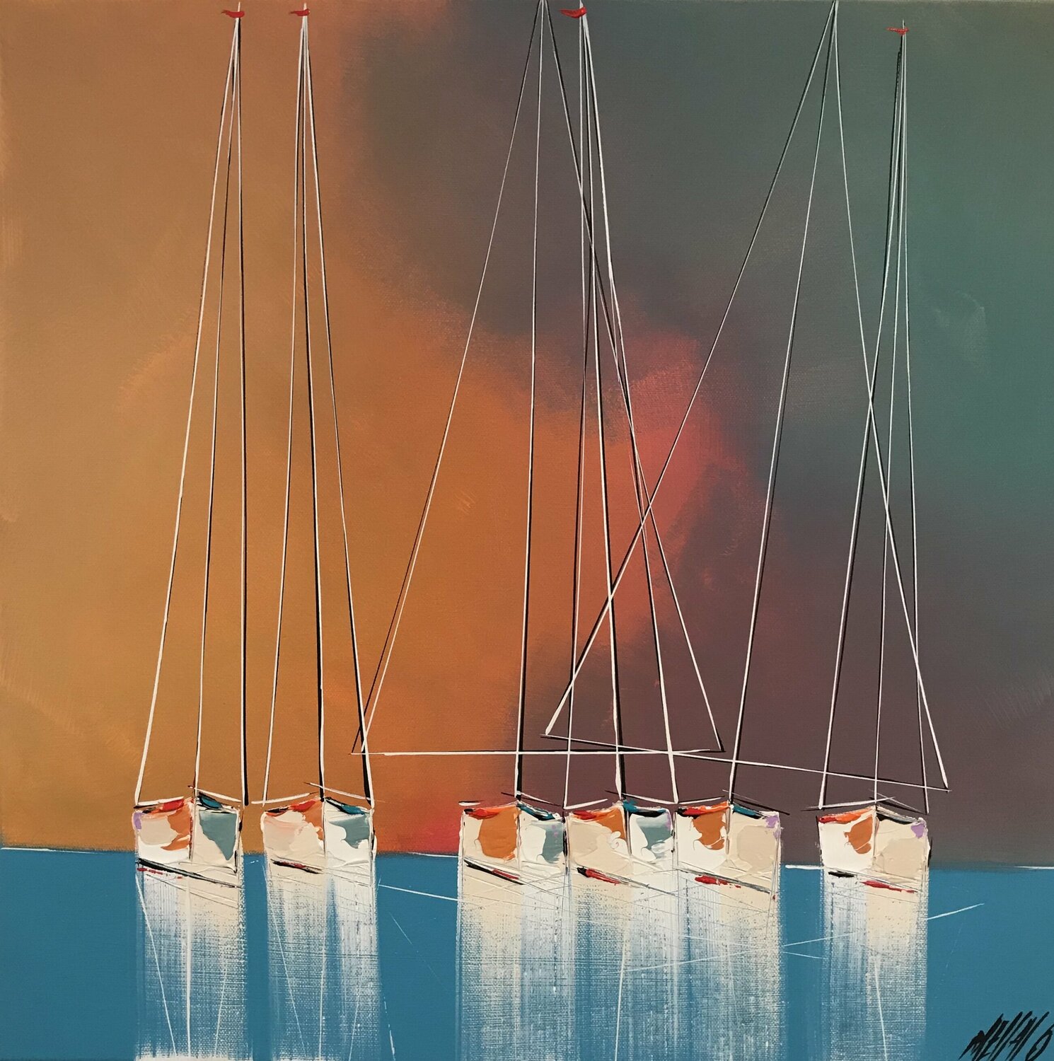 Lueur du matin... (Esprit Voile 2020) Olivier Messas