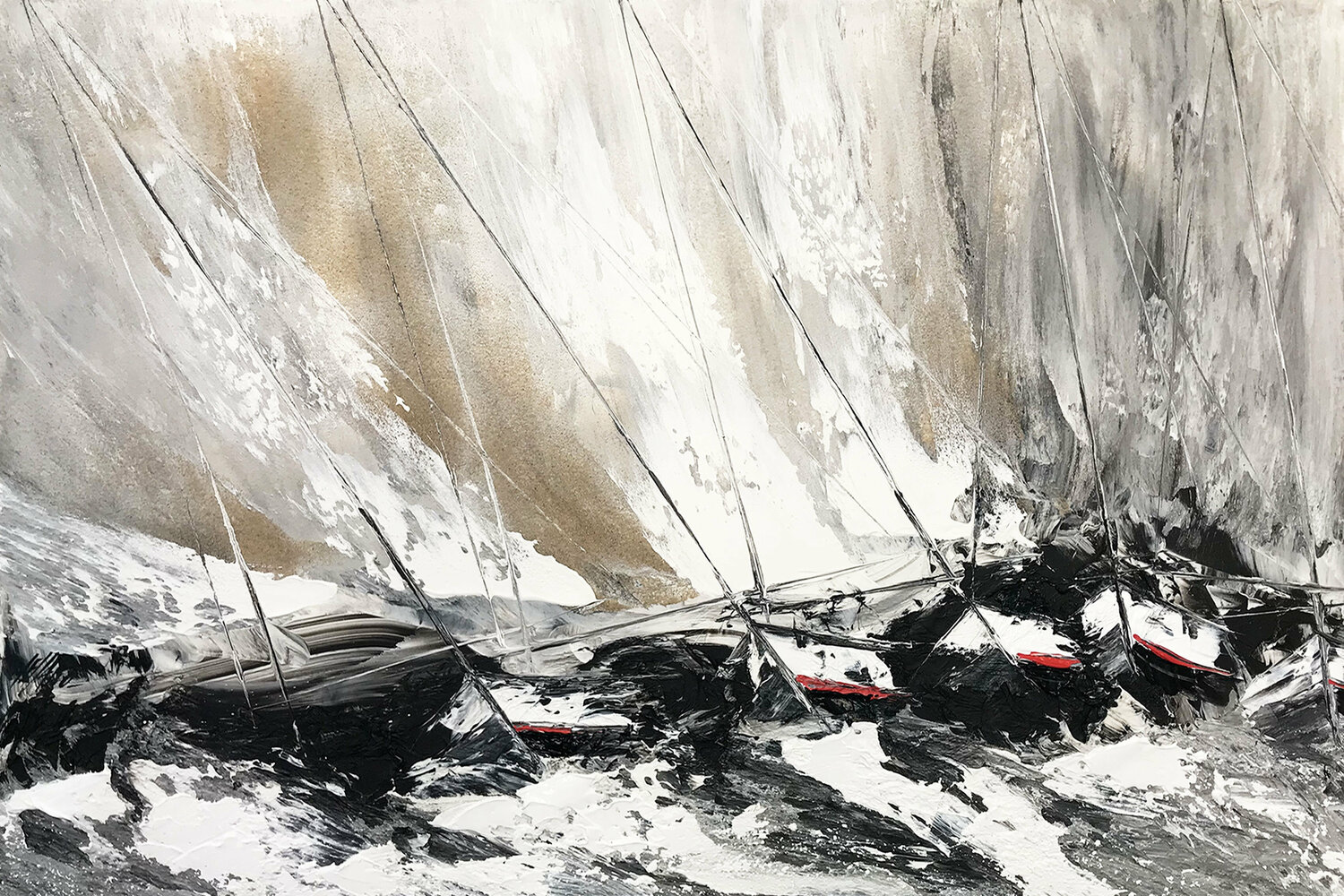 Contre vent et marée... (2020) Olivier Messas
