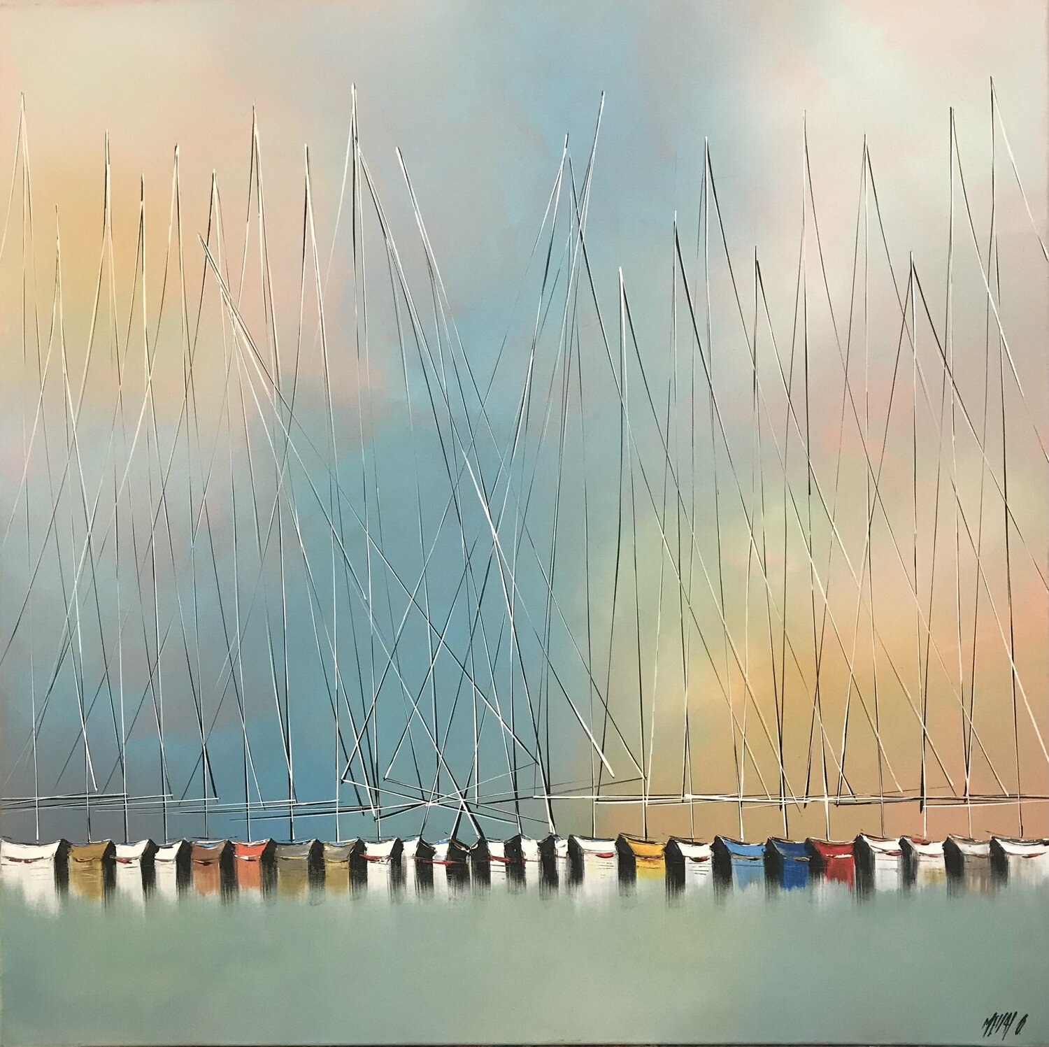 Les uns avec les autres... (Esprit voile 2017) Olivier Messas