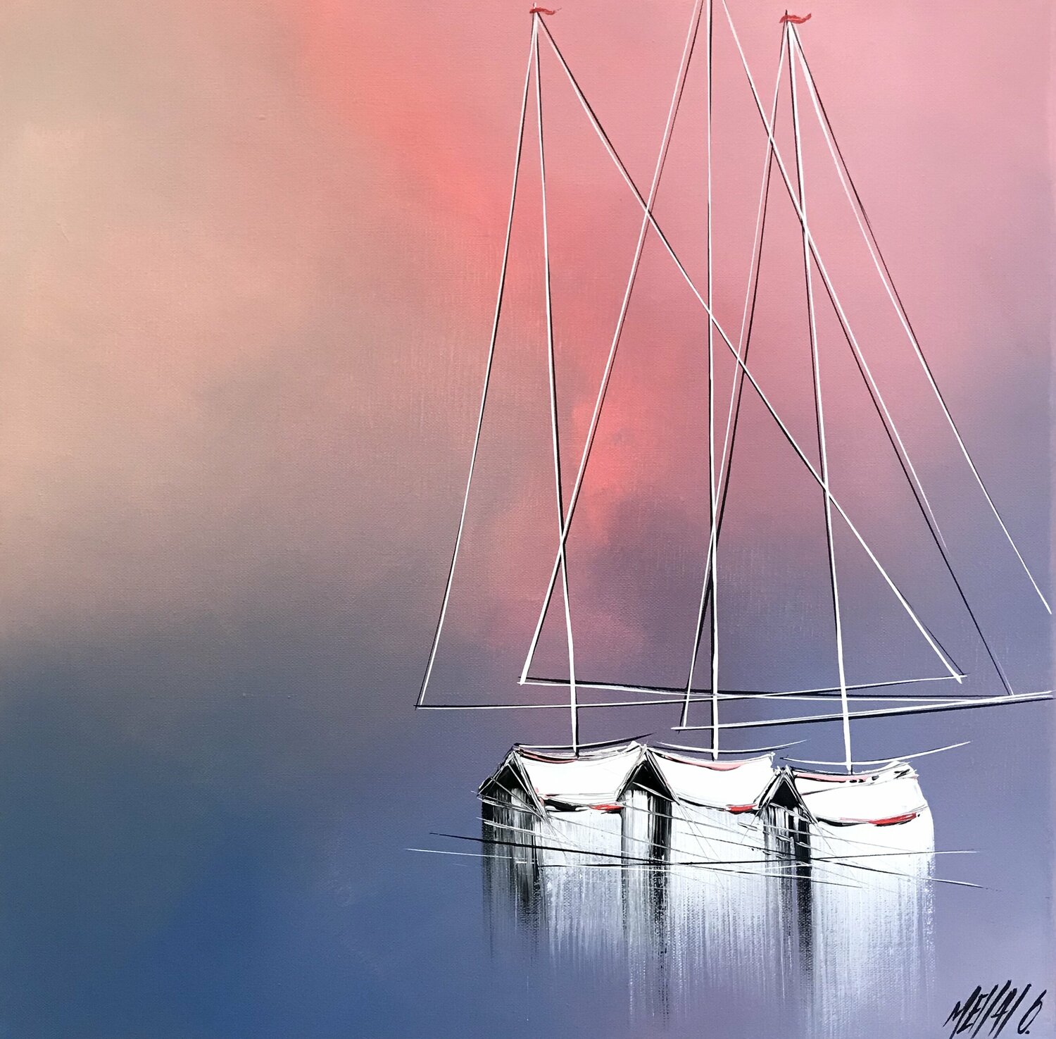Unis pour la vie... » (ESPRIT VOILE 2020) Olivier Messas