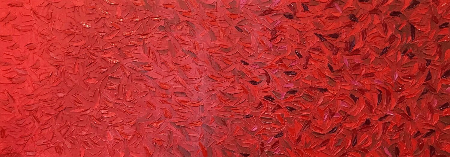 Horizon en rouge... (Expression libre 2020) Olivier Messas