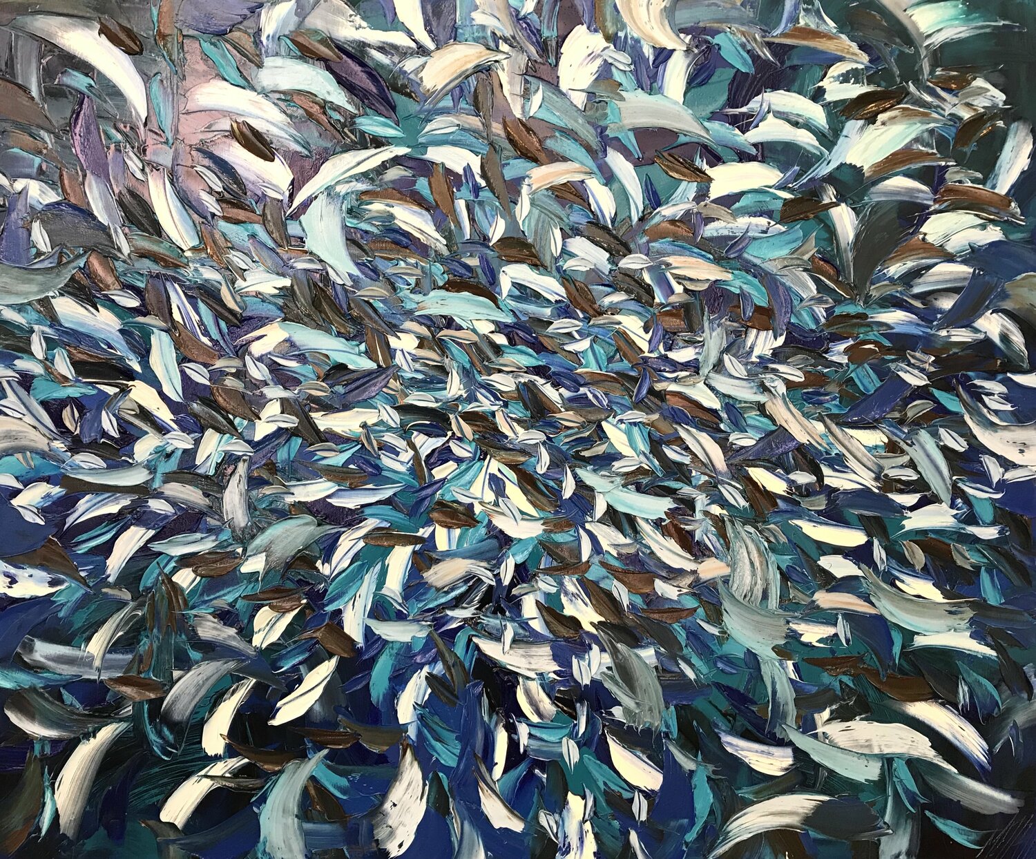 Le chant des sirènes... (Expression libre 2020) Olivier Messas