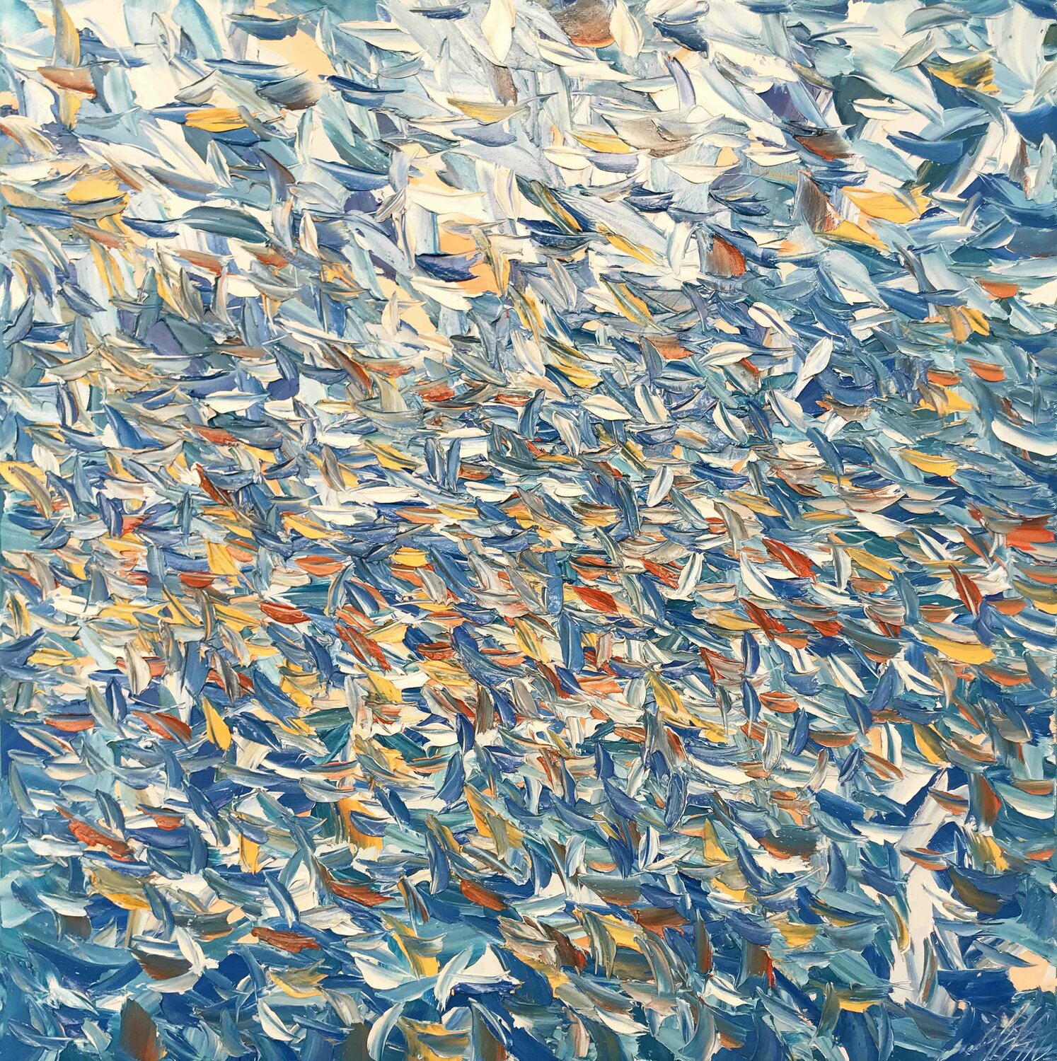 Reflets... (Expression libre 2020) Olivier Messas