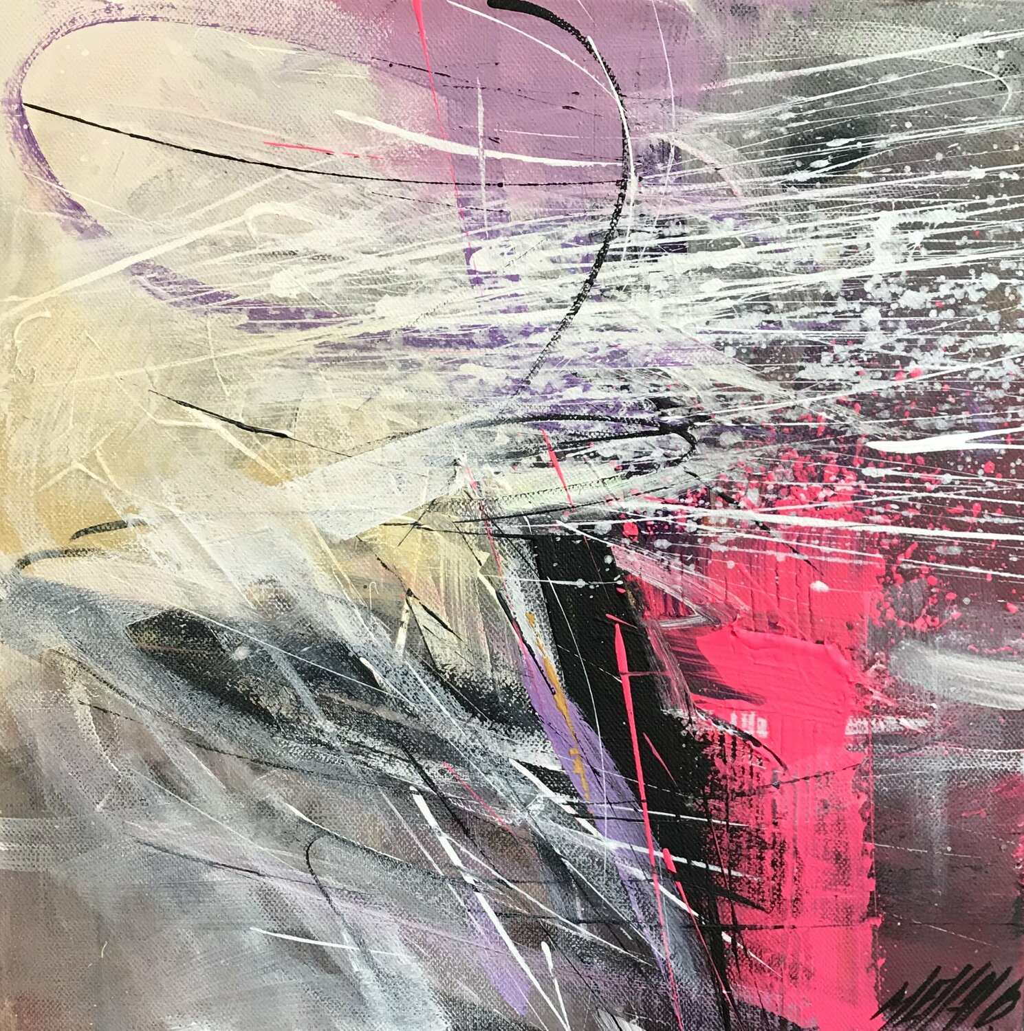 Pulsion... (Expression libre 2020) Olivier Messas