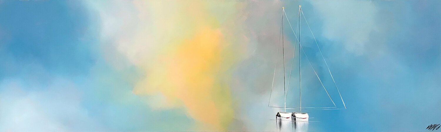 À l'infini... (ESPRIT VOILE 2020) Olivier Messas