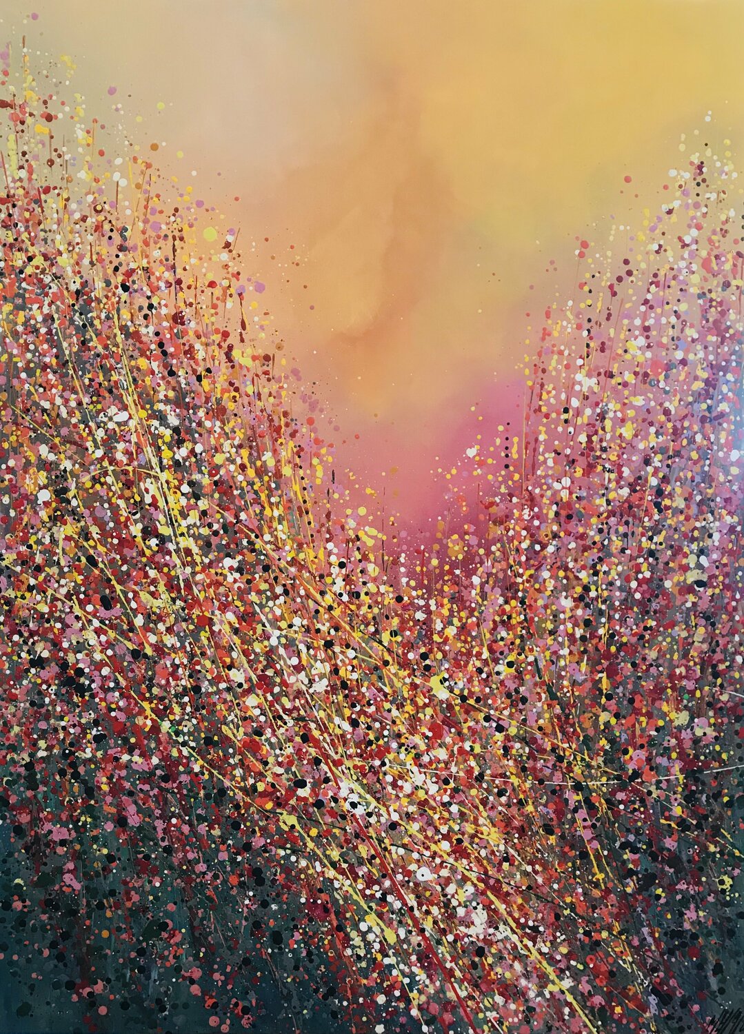 L’envolée poétique... (2020) Olivier Messas Originalgemälde zu verkaufen