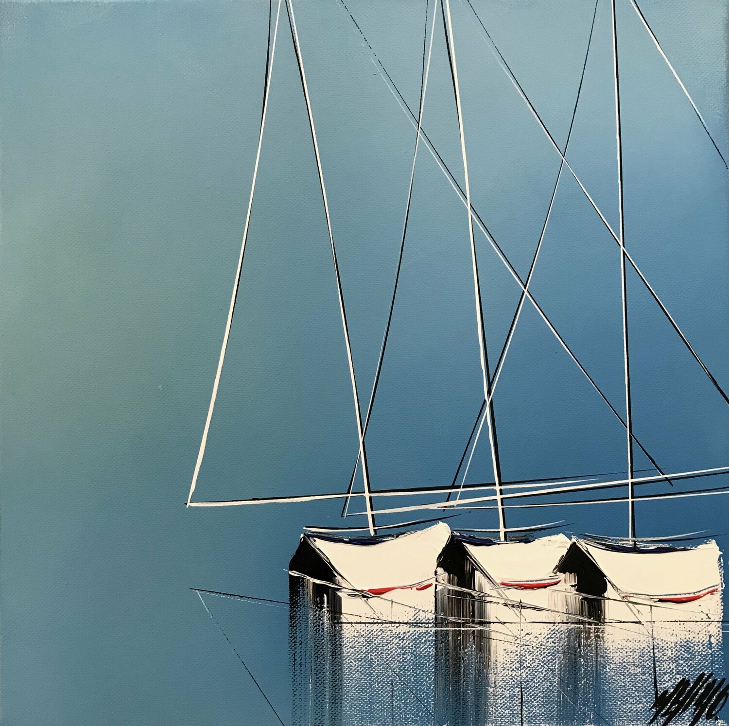 Inséparables... (ESPRIT VOILE 2020) Olivier Messas