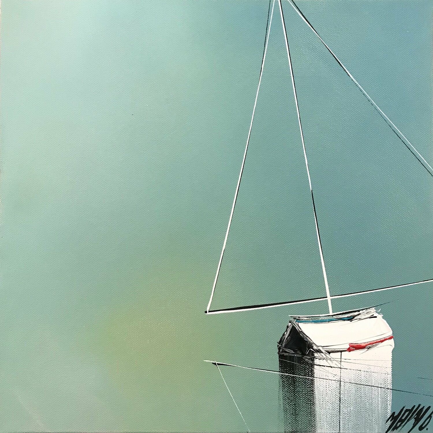 Le temps de vivre... (ESPRIT VOILE 2020) Olivier Messas
