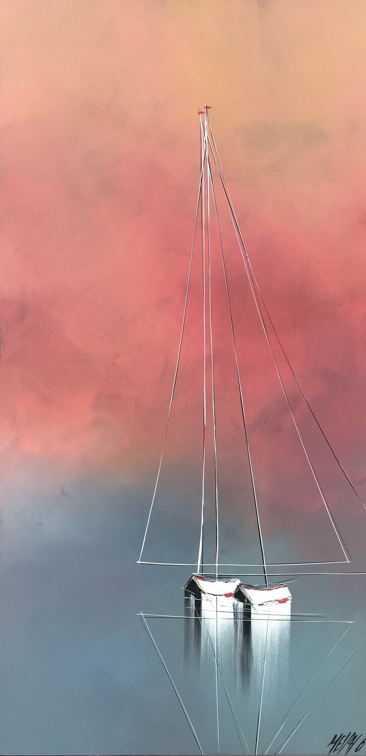 Mer d’huile... (2020) Olivier Messas