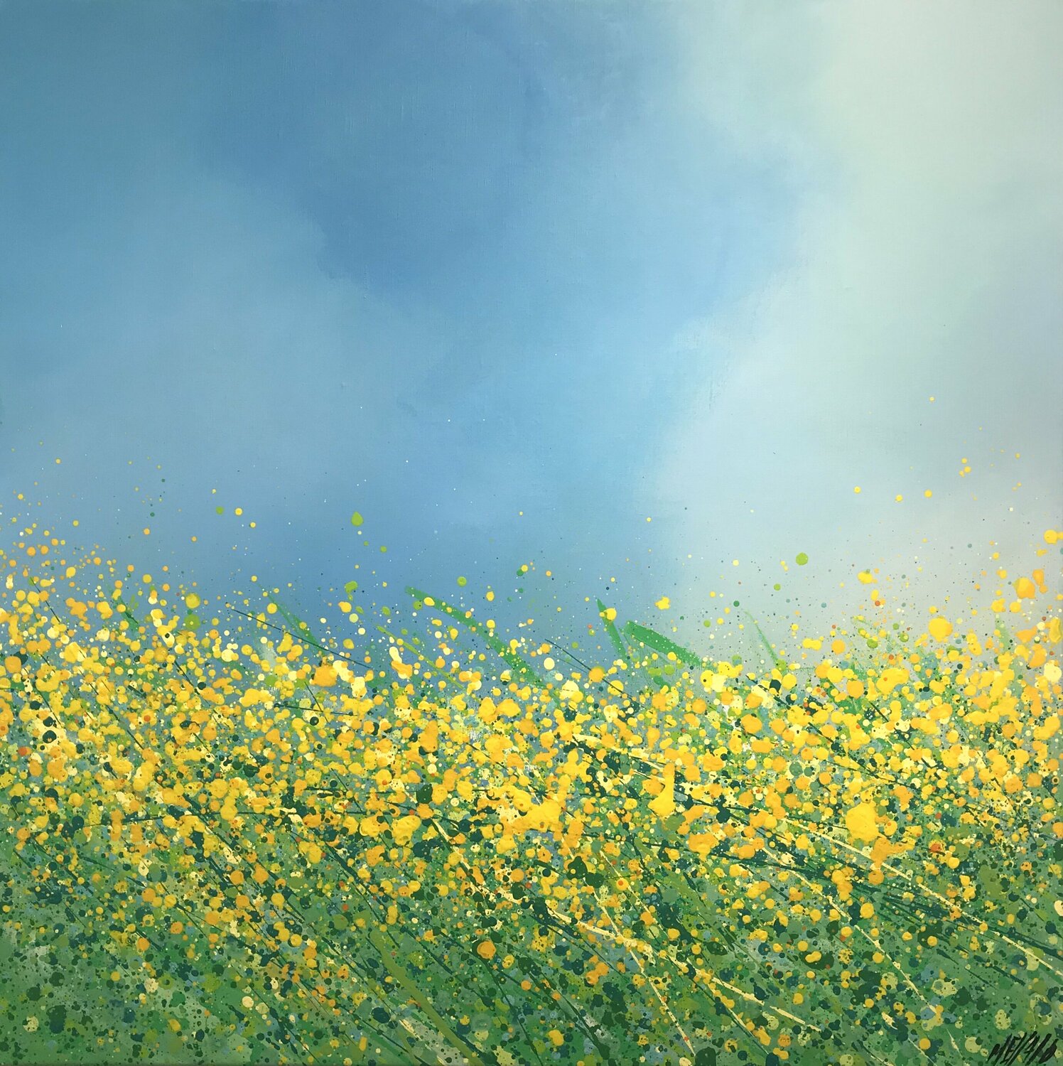 Ciel bleu... (2020) Olivier Messas