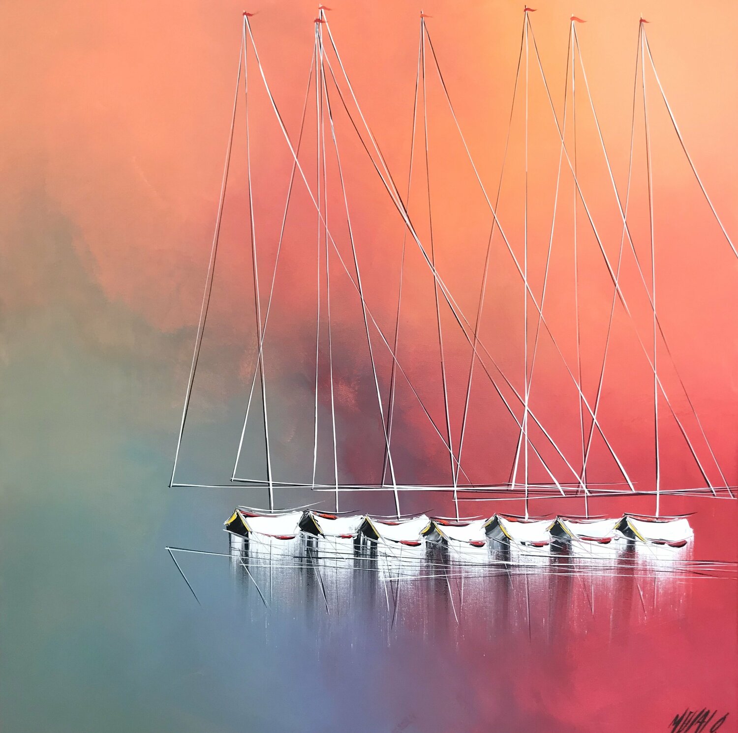 Bonheur en mer... (2020) Olivier Messas