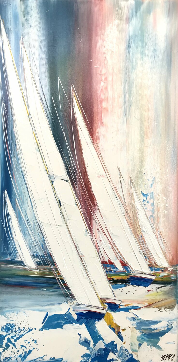 Au souffle du vent... IV (Esprit voile 2017) Olivier Messas