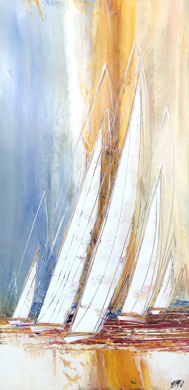 Jour de voile... II (Esprit voile 2017) Olivier Messas