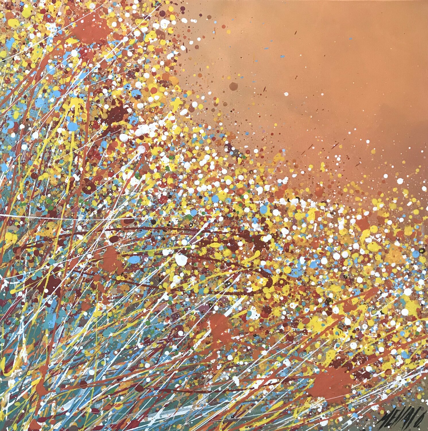 Coucher de soleil... (2020) Olivier Messas