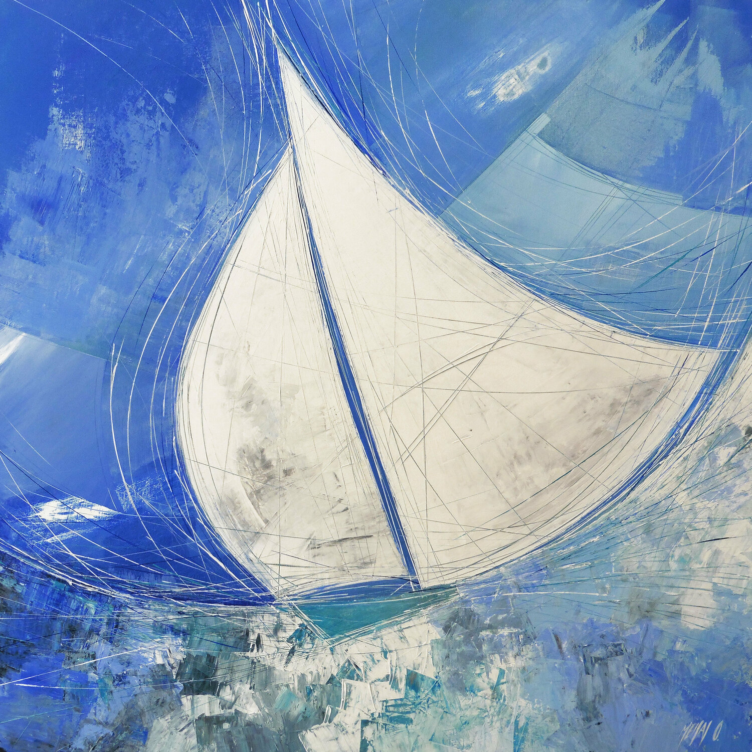 Régate... (2015) Olivier Messas