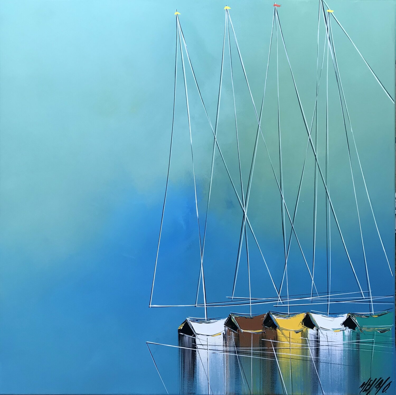 Un océan bleu... (2020) Olivier Messas