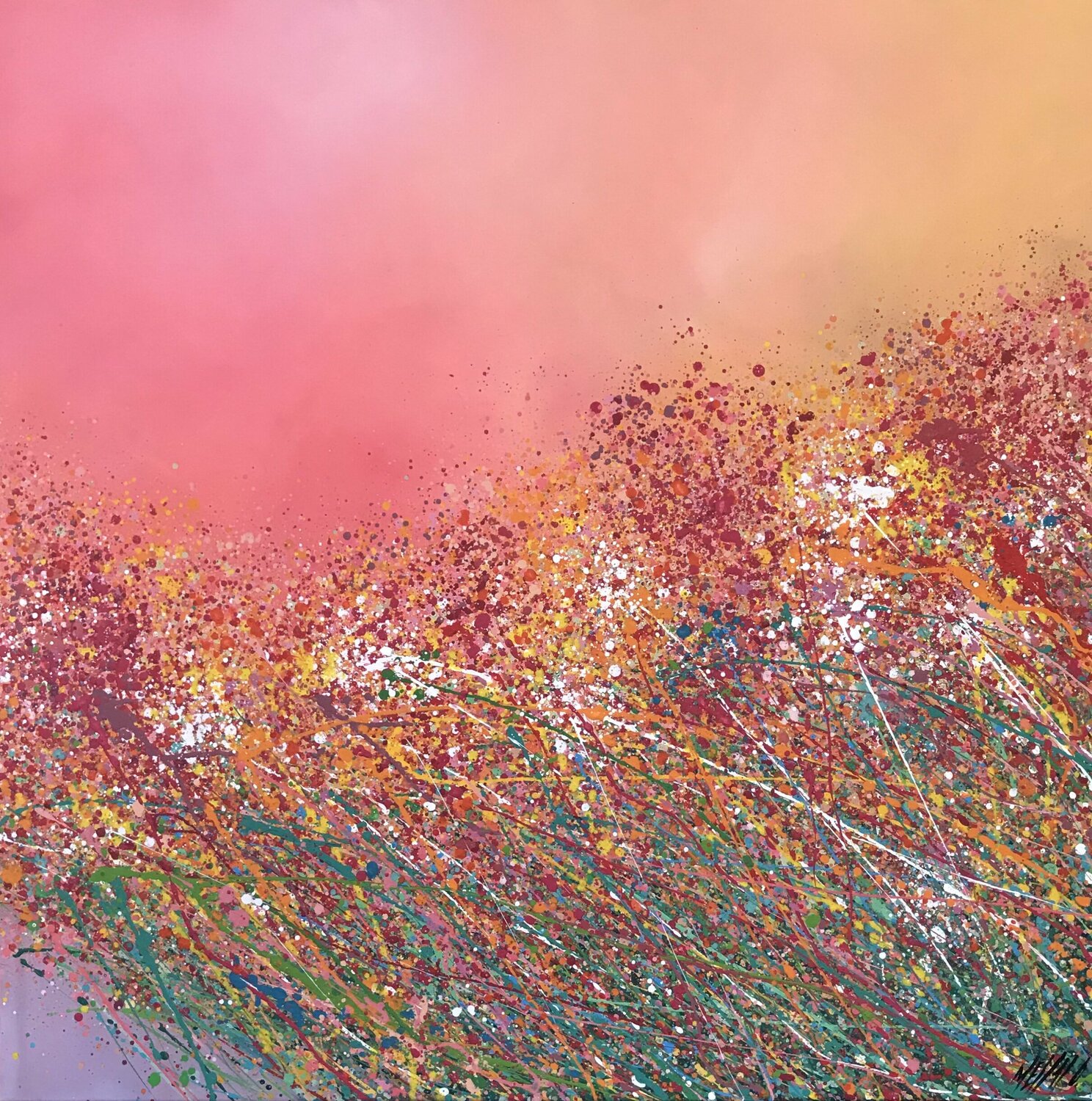 Coup de foudre... “LOVE” (2020) Olivier Messas