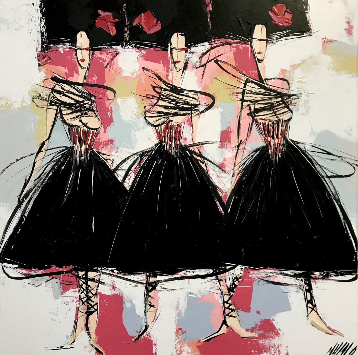 Les 3 Geishas... (2020) Olivier Messas