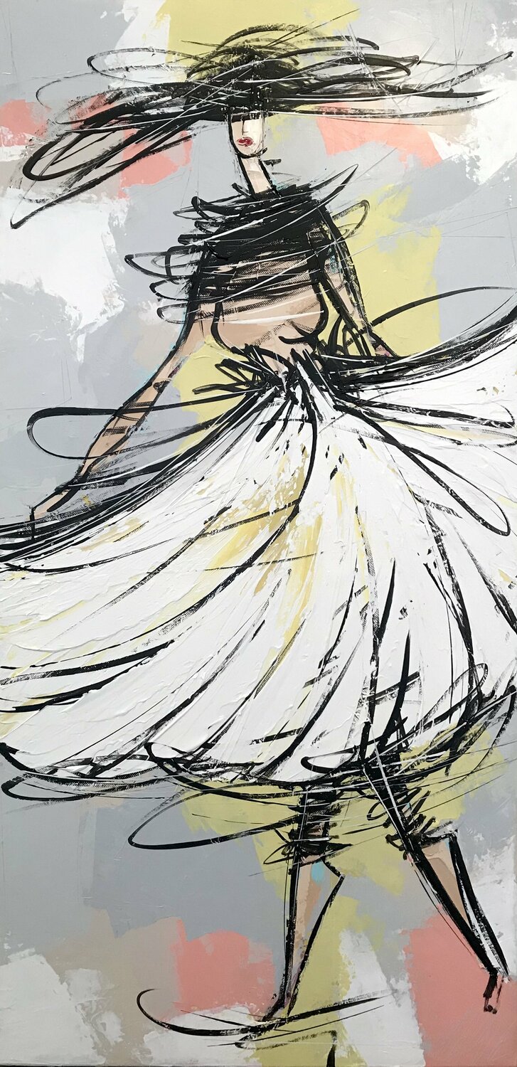 La fille dans le vent... (2020) Olivier Messas